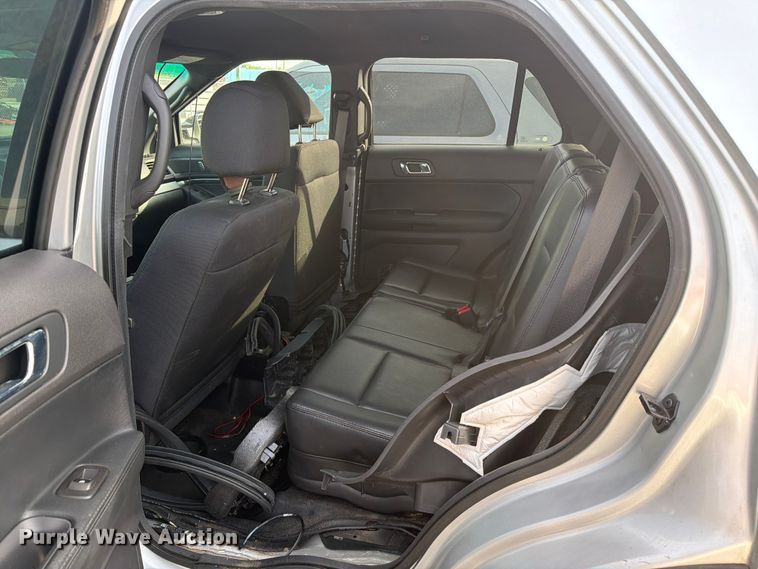 image for item FC3023 2015 Ford Explorer Police Interceptor SUV