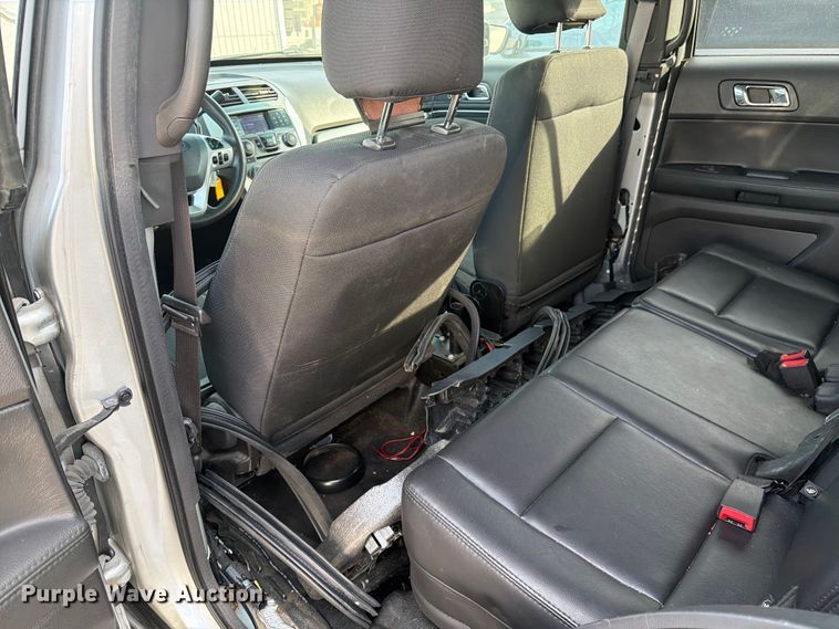 image for item FC3023 2015 Ford Explorer Police Interceptor SUV