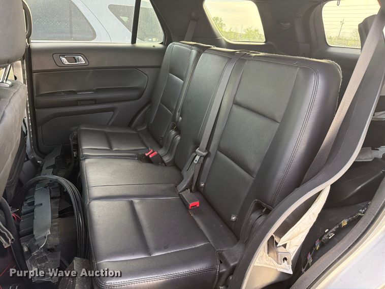image for item FC3023 2015 Ford Explorer Police Interceptor SUV