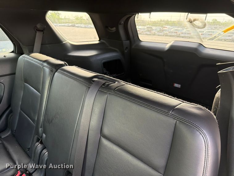 image for item FC3023 2015 Ford Explorer Police Interceptor SUV