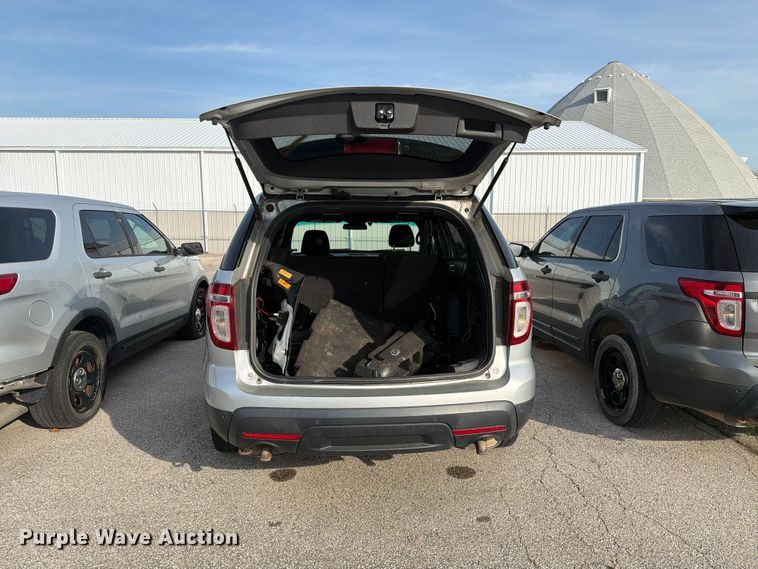 image for item FC3023 2015 Ford Explorer Police Interceptor SUV