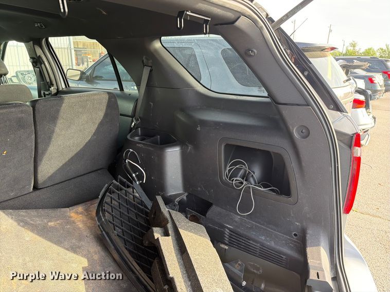 image for item FC3023 2015 Ford Explorer Police Interceptor SUV