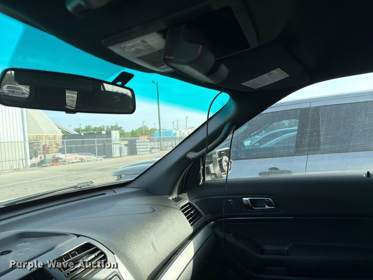 image for item FC3023 2015 Ford Explorer Police Interceptor SUV
