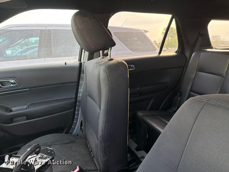 image for item FC3023 2015 Ford Explorer Police Interceptor SUV