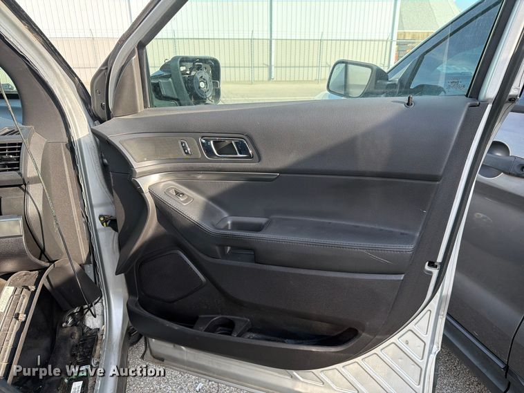 image for item FC3023 2015 Ford Explorer Police Interceptor SUV