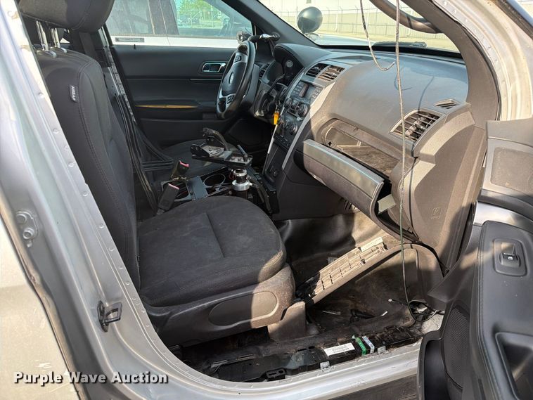 image for item FC3023 2015 Ford Explorer Police Interceptor SUV