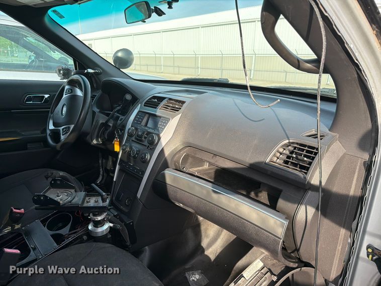 image for item FC3023 2015 Ford Explorer Police Interceptor SUV