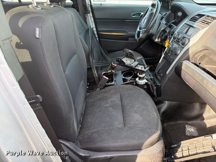 image for item FC3023 2015 Ford Explorer Police Interceptor SUV