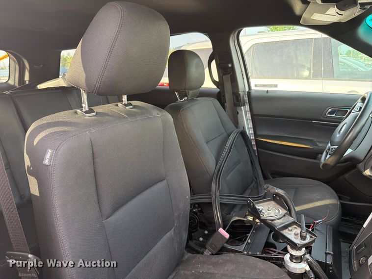 image for item FC3023 2015 Ford Explorer Police Interceptor SUV