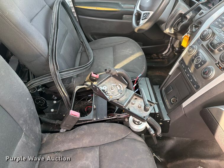 image for item FC3023 2015 Ford Explorer Police Interceptor SUV