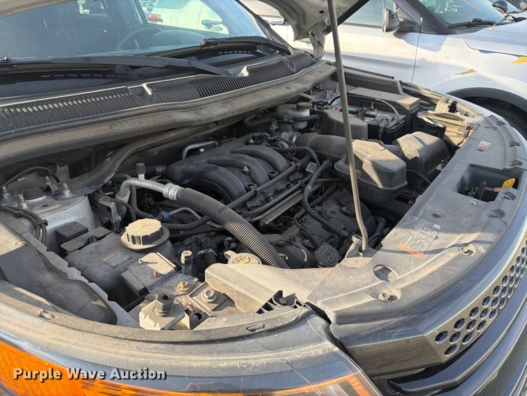 image for item FC3023 2015 Ford Explorer Police Interceptor SUV