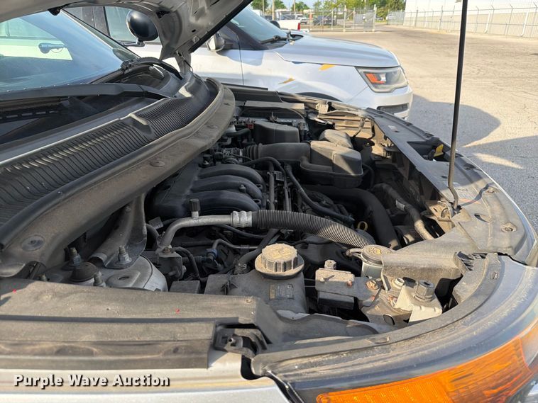 image for item FC3023 2015 Ford Explorer Police Interceptor SUV