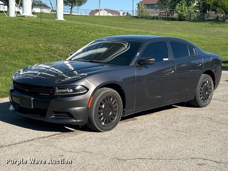 image for item FC5447 2018 Dodge Charger Police 