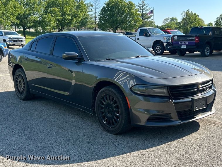 image for item FC5447 2018 Dodge Charger Police 