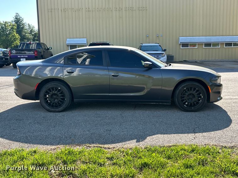 image for item FC5447 2018 Dodge Charger Police 