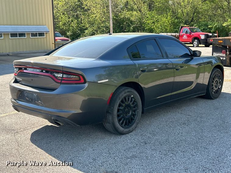 image for item FC5447 2018 Dodge Charger Police 