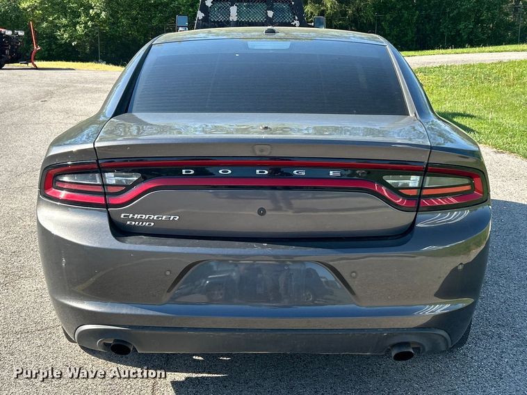 image for item FC5447 2018 Dodge Charger Police 