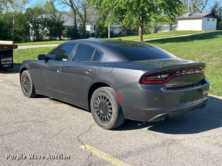 image for item FC5447 2018 Dodge Charger Police 