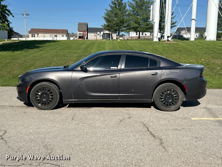 image for item FC5447 2018 Dodge Charger Police 