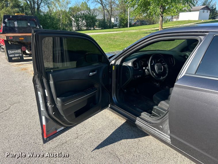 image for item FC5447 2018 Dodge Charger Police 