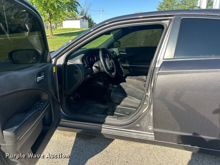 image for item FC5447 2018 Dodge Charger Police 