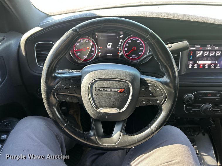 image for item FC5447 2018 Dodge Charger Police 