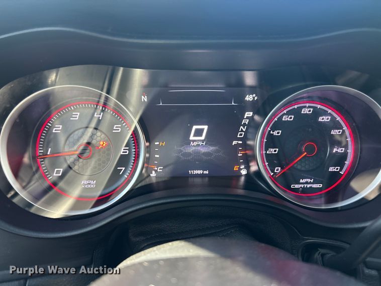 image for item FC5447 2018 Dodge Charger Police 