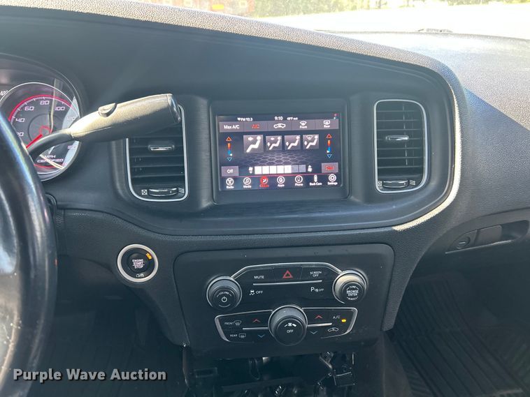 image for item FC5447 2018 Dodge Charger Police 