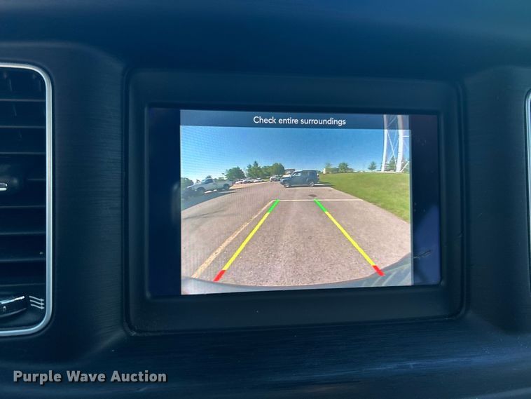 image for item FC5447 2018 Dodge Charger Police 