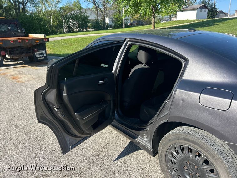 image for item FC5447 2018 Dodge Charger Police 