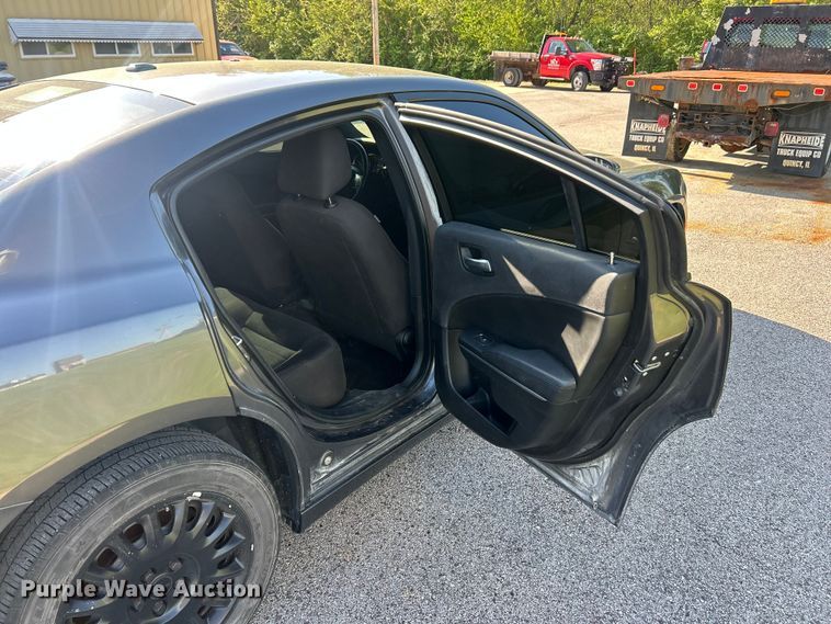 image for item FC5447 2018 Dodge Charger Police 