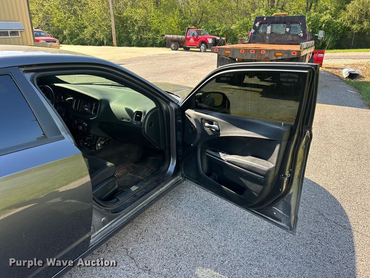 image for item FC5447 2018 Dodge Charger Police 