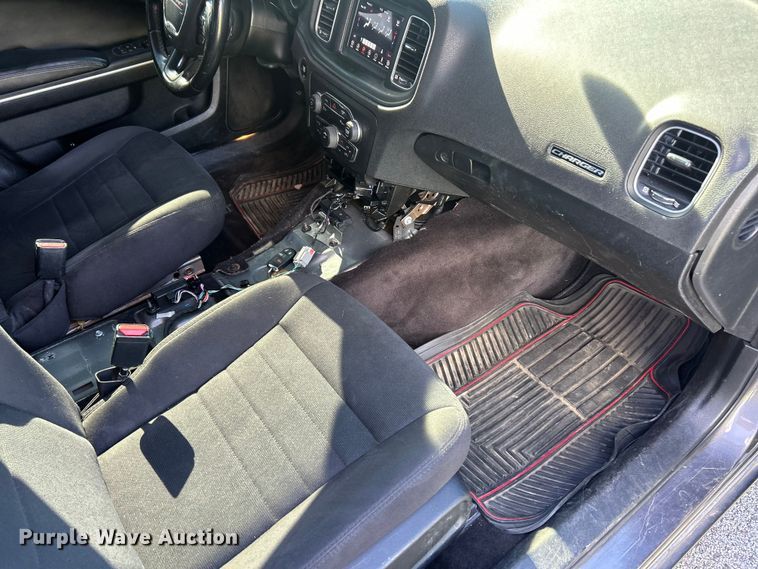 image for item FC5447 2018 Dodge Charger Police 