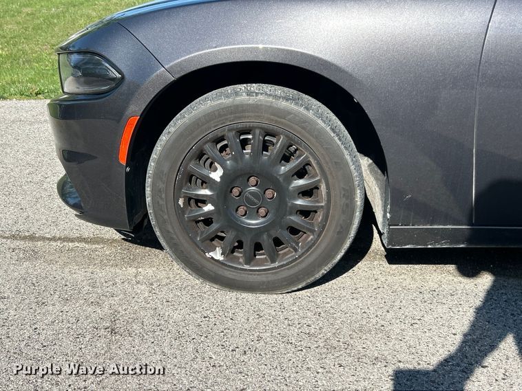 image for item FC5447 2018 Dodge Charger Police 