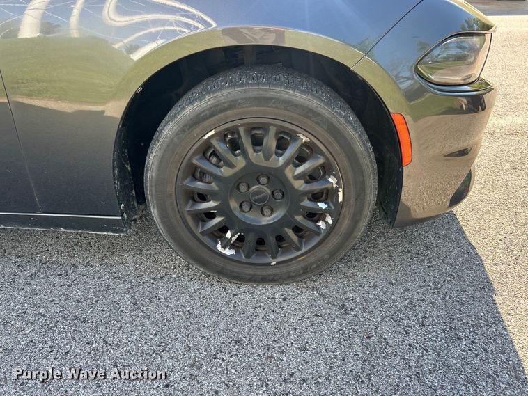 image for item FC5447 2018 Dodge Charger Police 