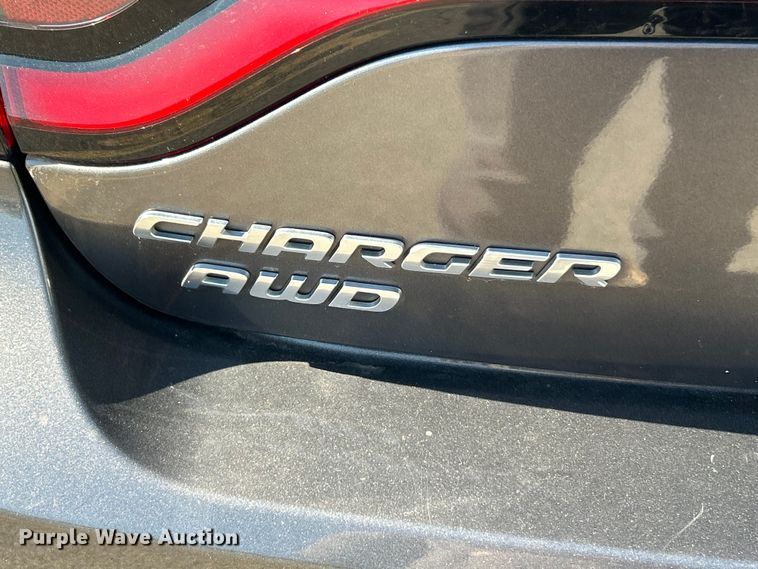 image for item FC5447 2018 Dodge Charger Police 