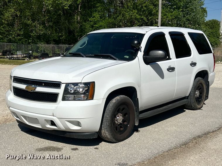 image for item FC5448 2013 Chevrolet Tahoe Police SUV