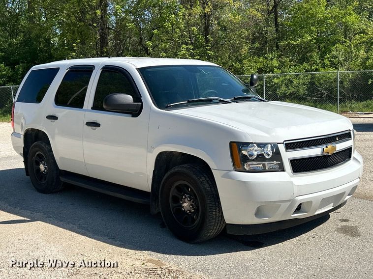 image for item FC5448 2013 Chevrolet Tahoe Police SUV