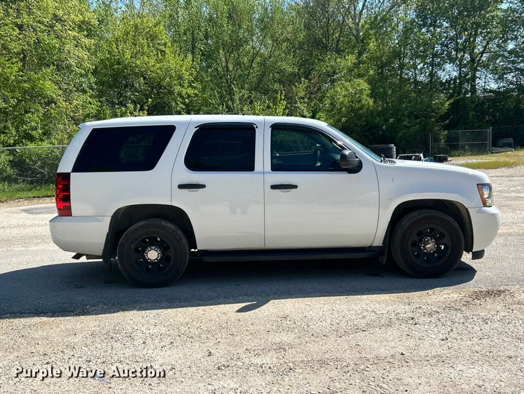 image for item FC5448 2013 Chevrolet Tahoe Police SUV