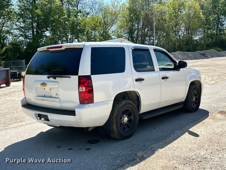 image for item FC5448 2013 Chevrolet Tahoe Police SUV