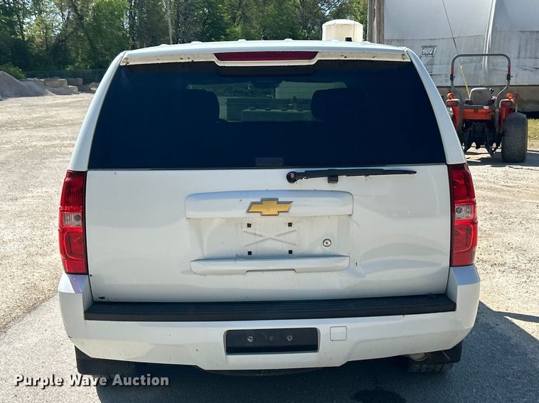 image for item FC5448 2013 Chevrolet Tahoe Police SUV