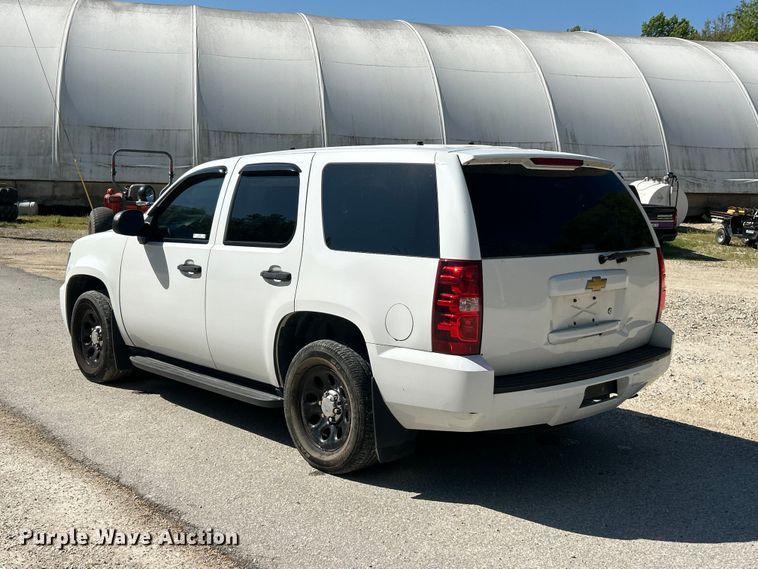 image for item FC5448 2013 Chevrolet Tahoe Police SUV