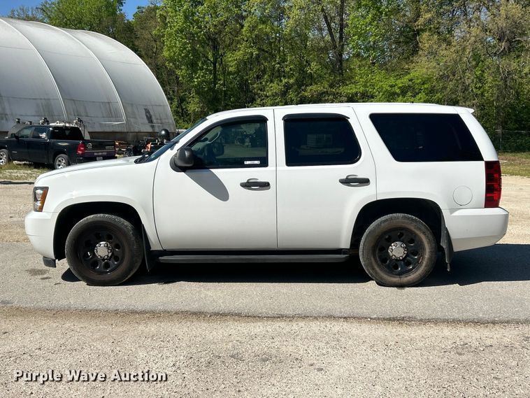 image for item FC5448 2013 Chevrolet Tahoe Police SUV
