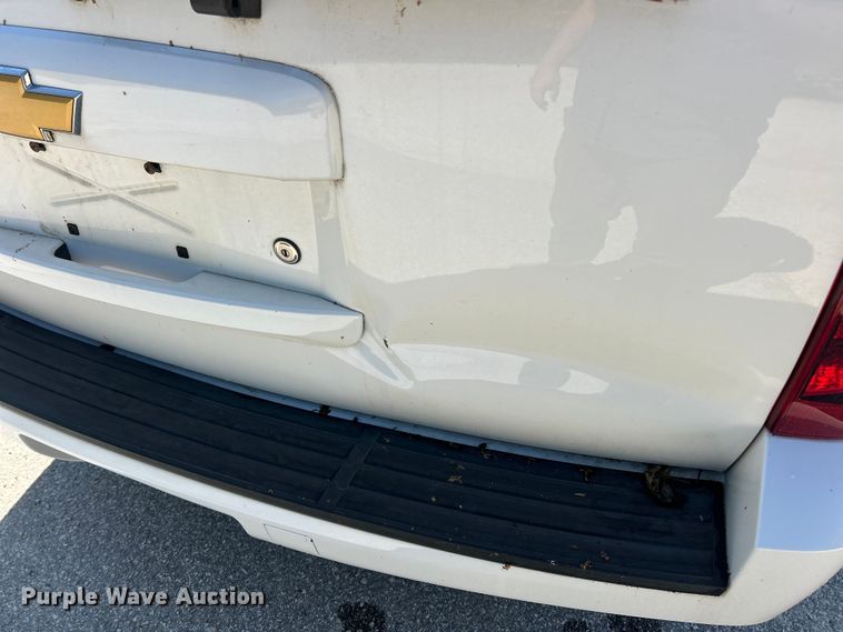 image for item FC5448 2013 Chevrolet Tahoe Police SUV