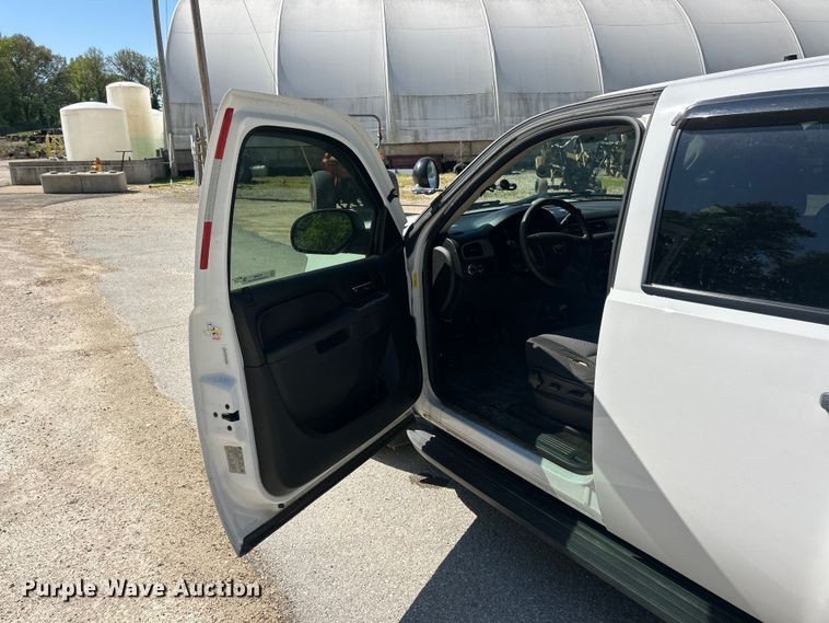 image for item FC5448 2013 Chevrolet Tahoe Police SUV