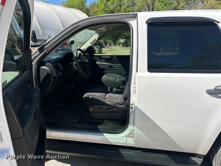 image for item FC5448 2013 Chevrolet Tahoe Police SUV