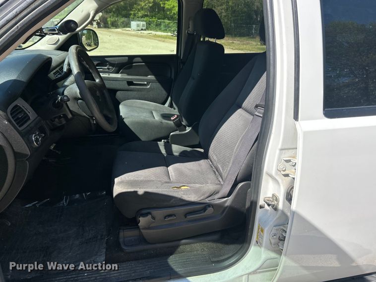 image for item FC5448 2013 Chevrolet Tahoe Police SUV