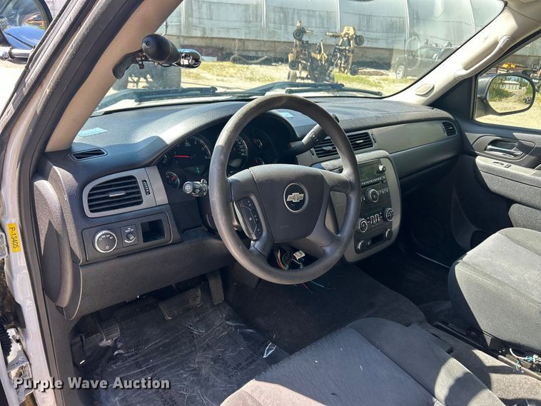 image for item FC5448 2013 Chevrolet Tahoe Police SUV