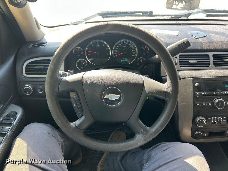 image for item FC5448 2013 Chevrolet Tahoe Police SUV