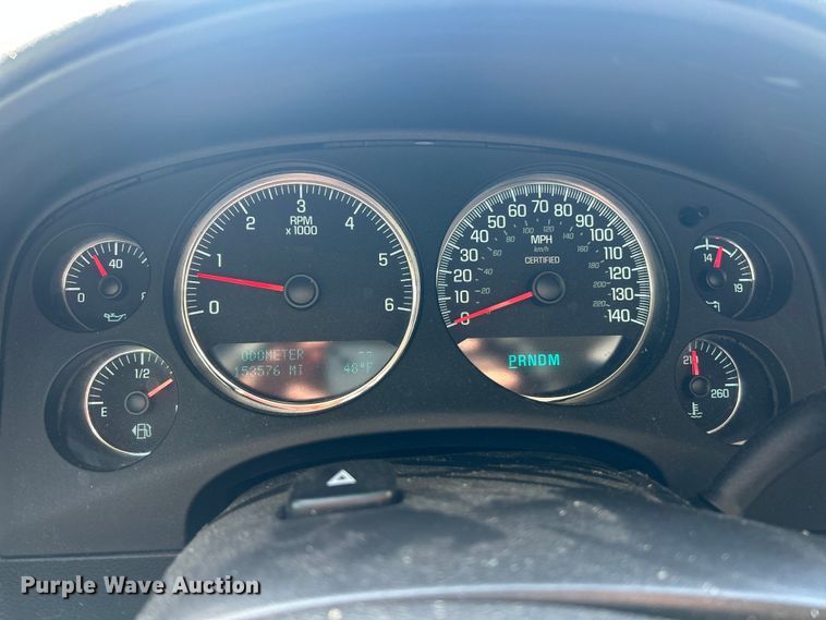 image for item FC5448 2013 Chevrolet Tahoe Police SUV